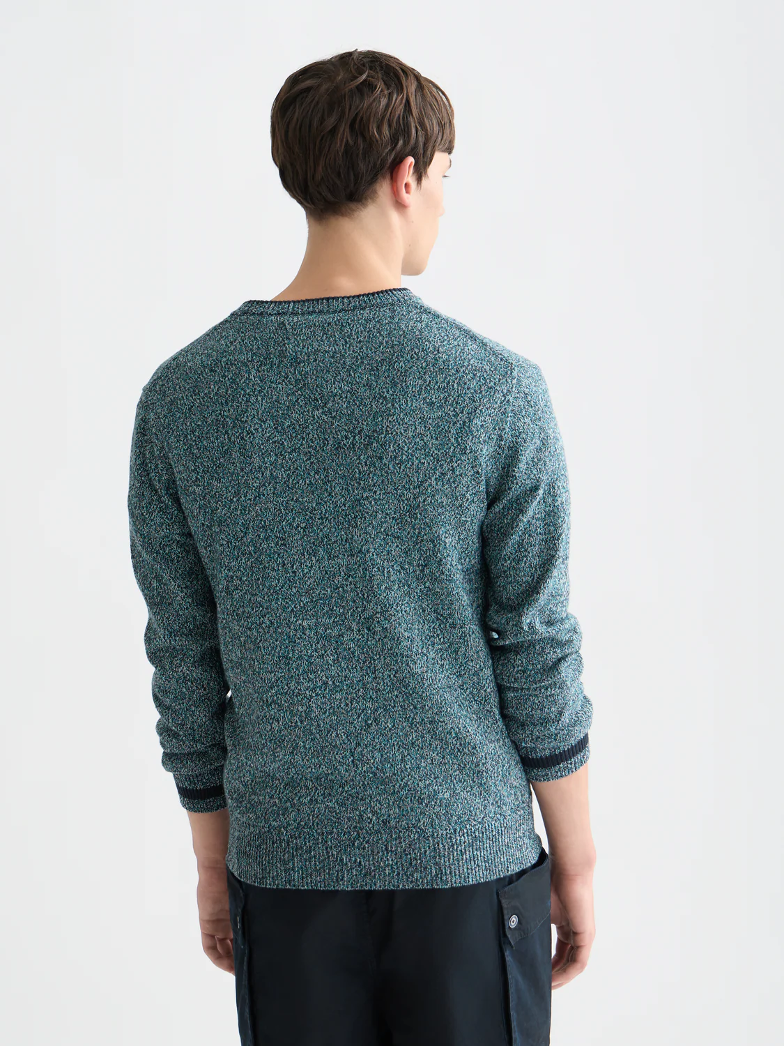 Melange pullover - Image 18