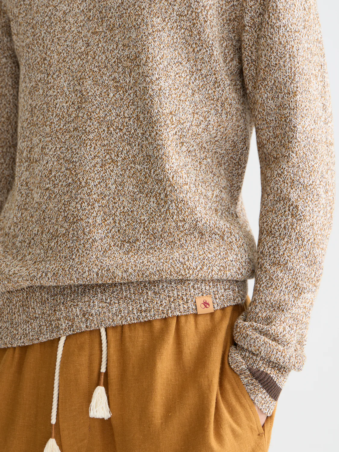 Melange pullover - Image 3