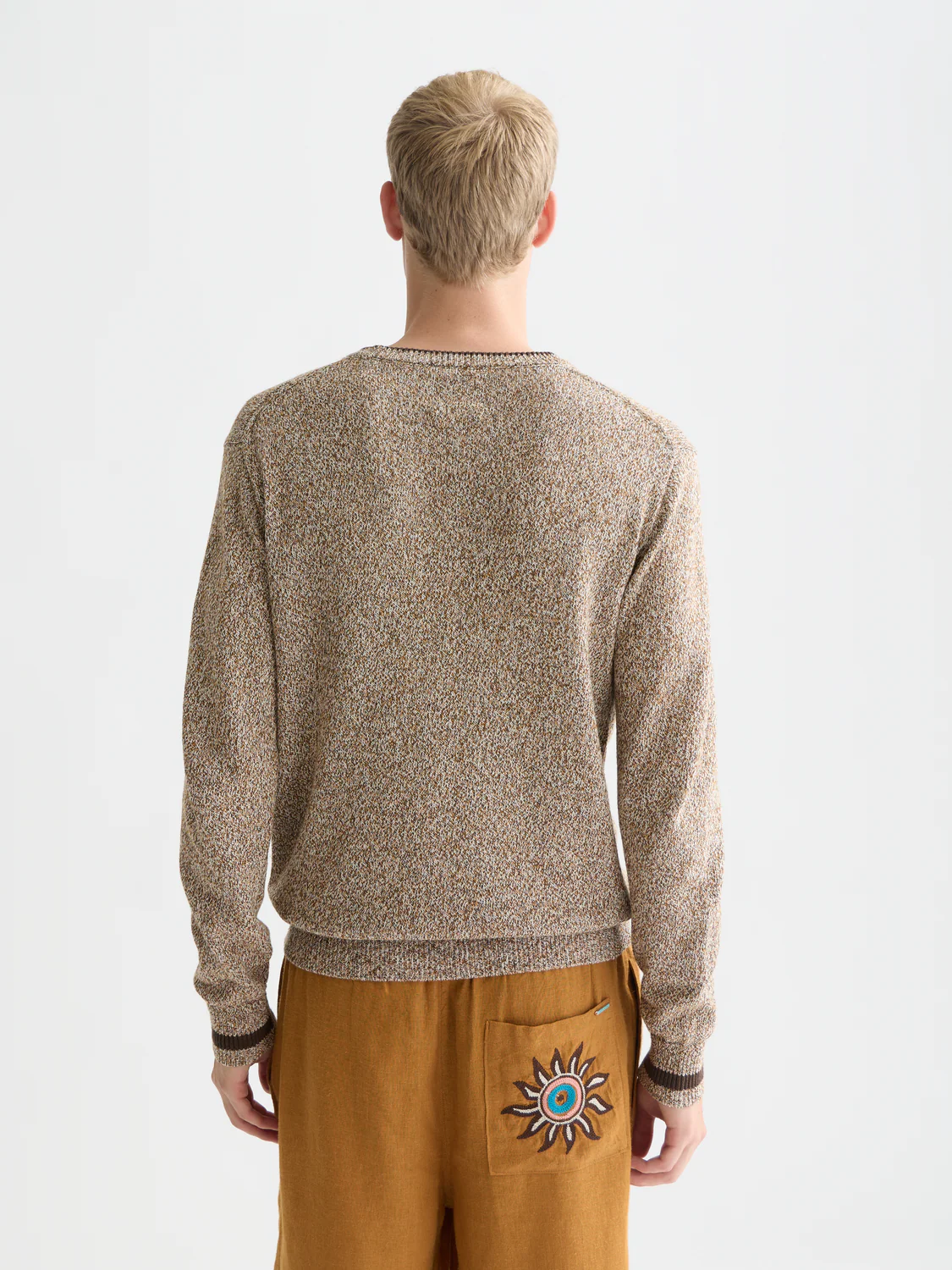 Melange pullover - Image 4