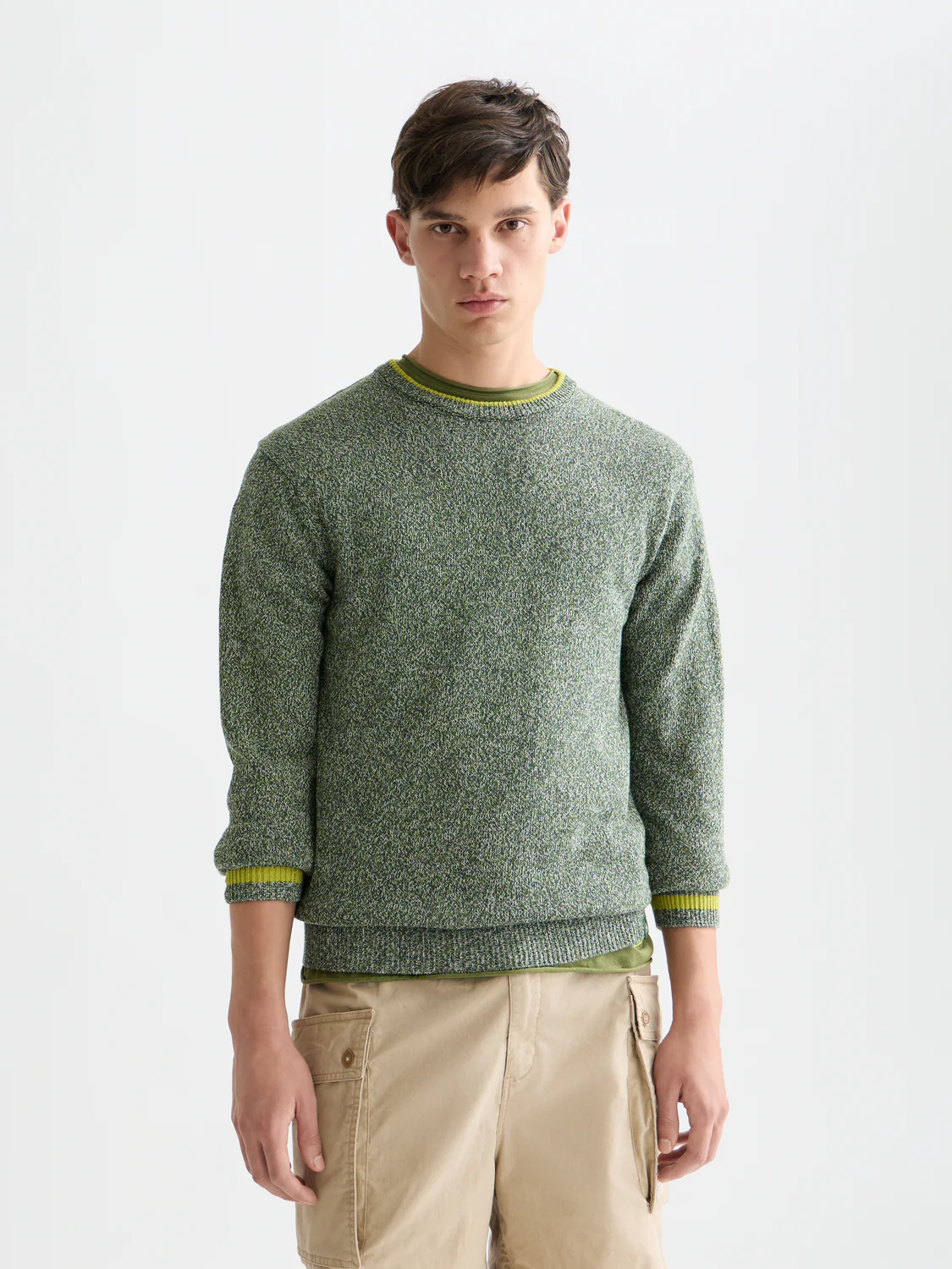 Melange pullover - Image 7