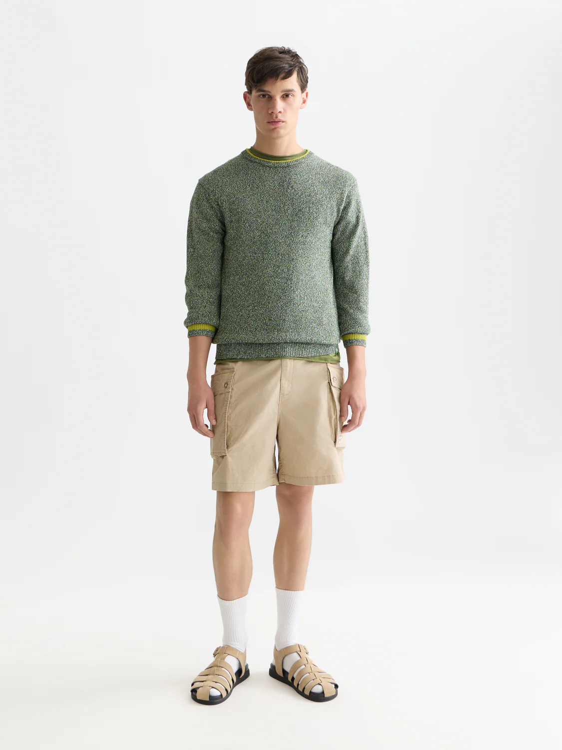 Melange pullover - Image 9