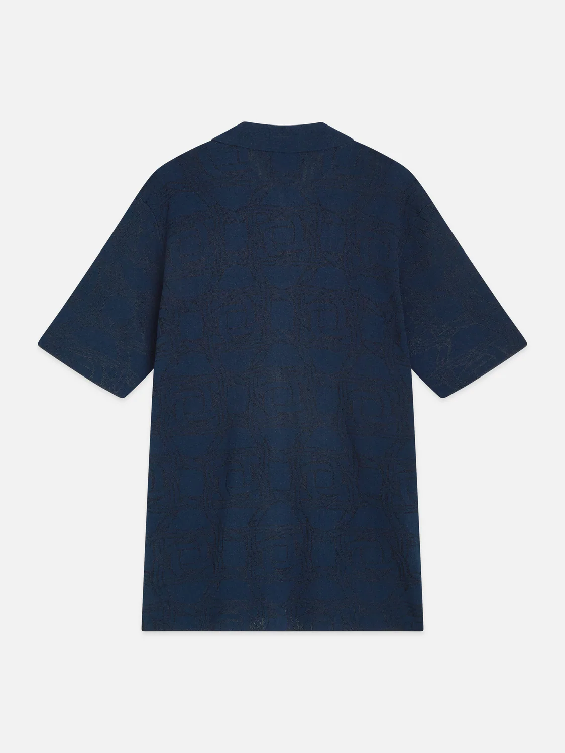 Knitted short sleeve shirt - Image 6
