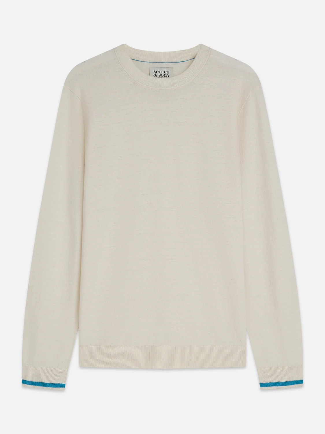 Linen blend pullover - Image 12