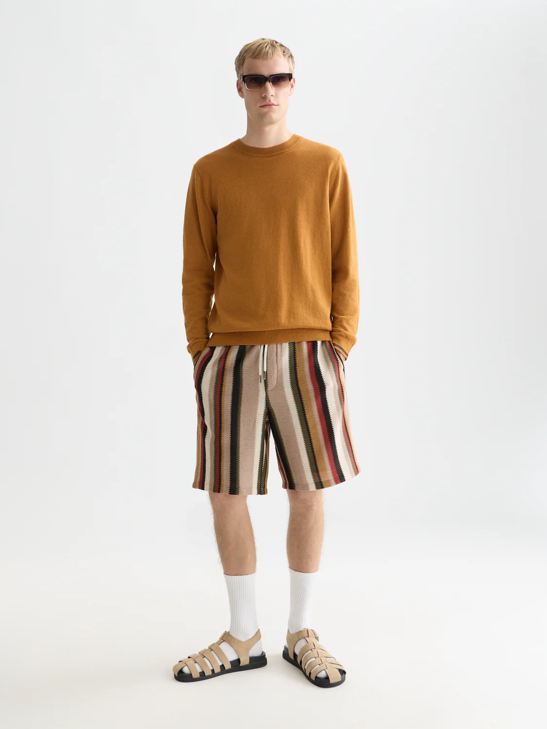 Linen blend pullover - Image 2
