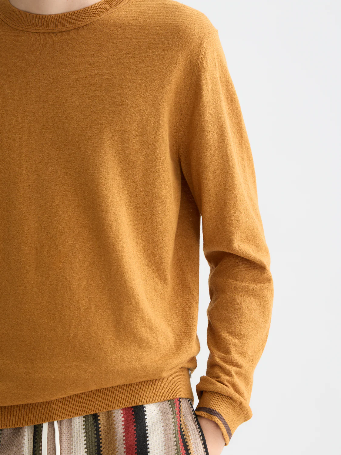 Linen blend pullover - Image 3