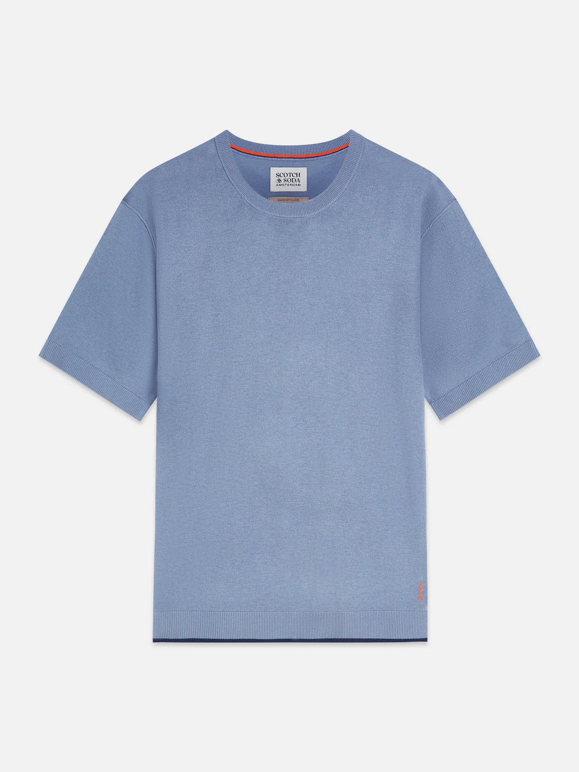 Knitted relaxed T-shirt - Image 12