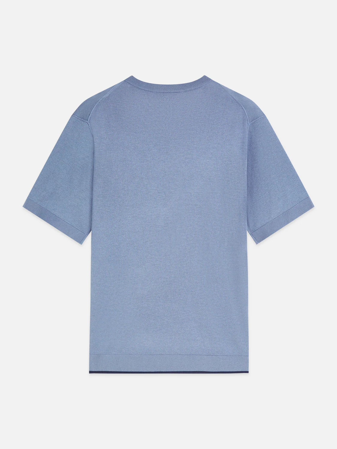 Knitted relaxed T-shirt - Image 13