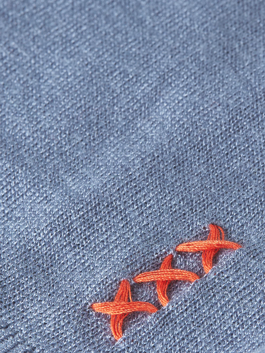 Knitted relaxed T-shirt - Image 14