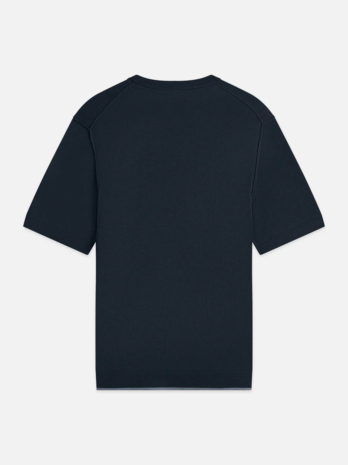 Knitted relaxed T-shirt - Image 20
