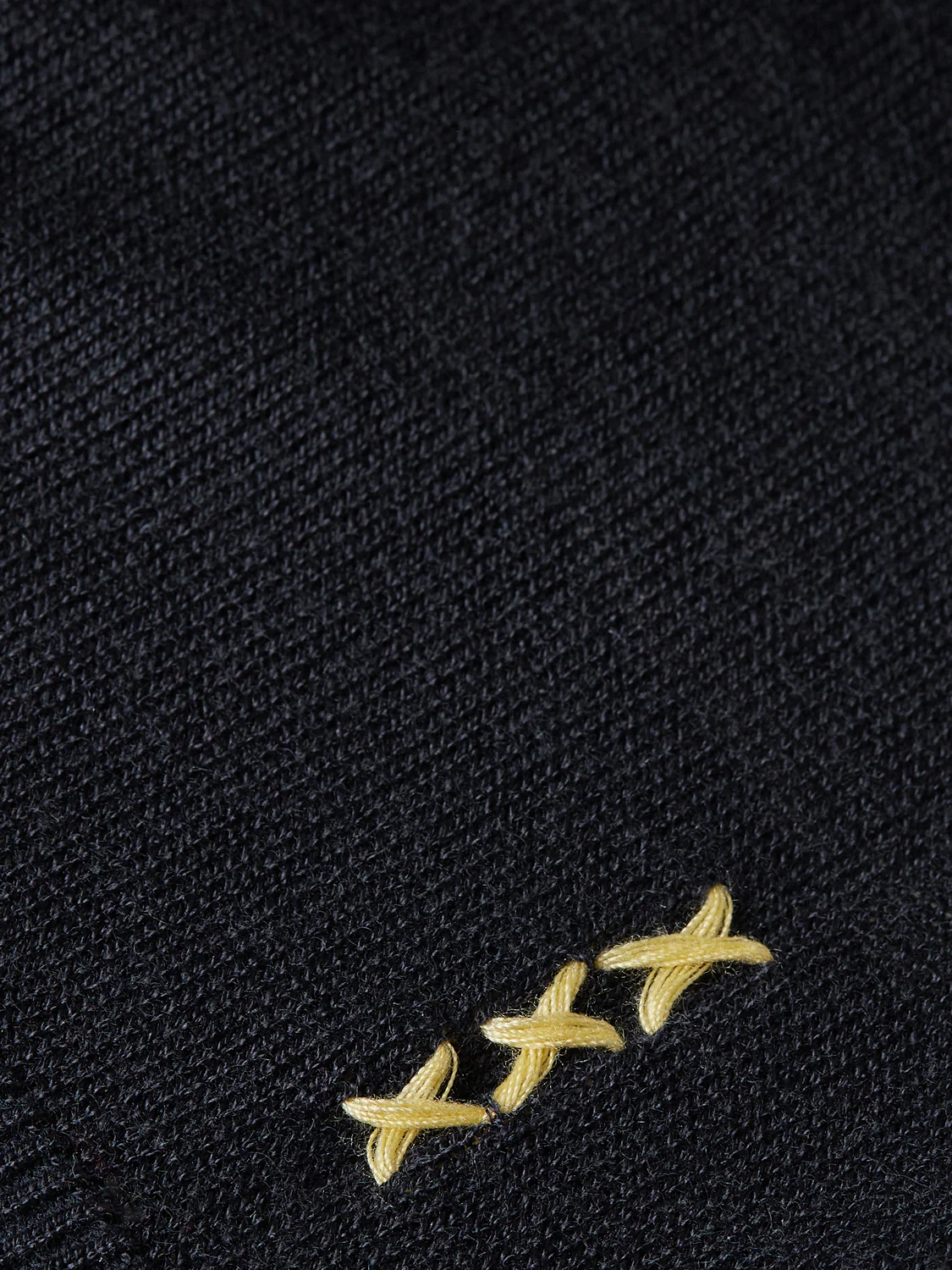 Knitted relaxed T-shirt - Image 21