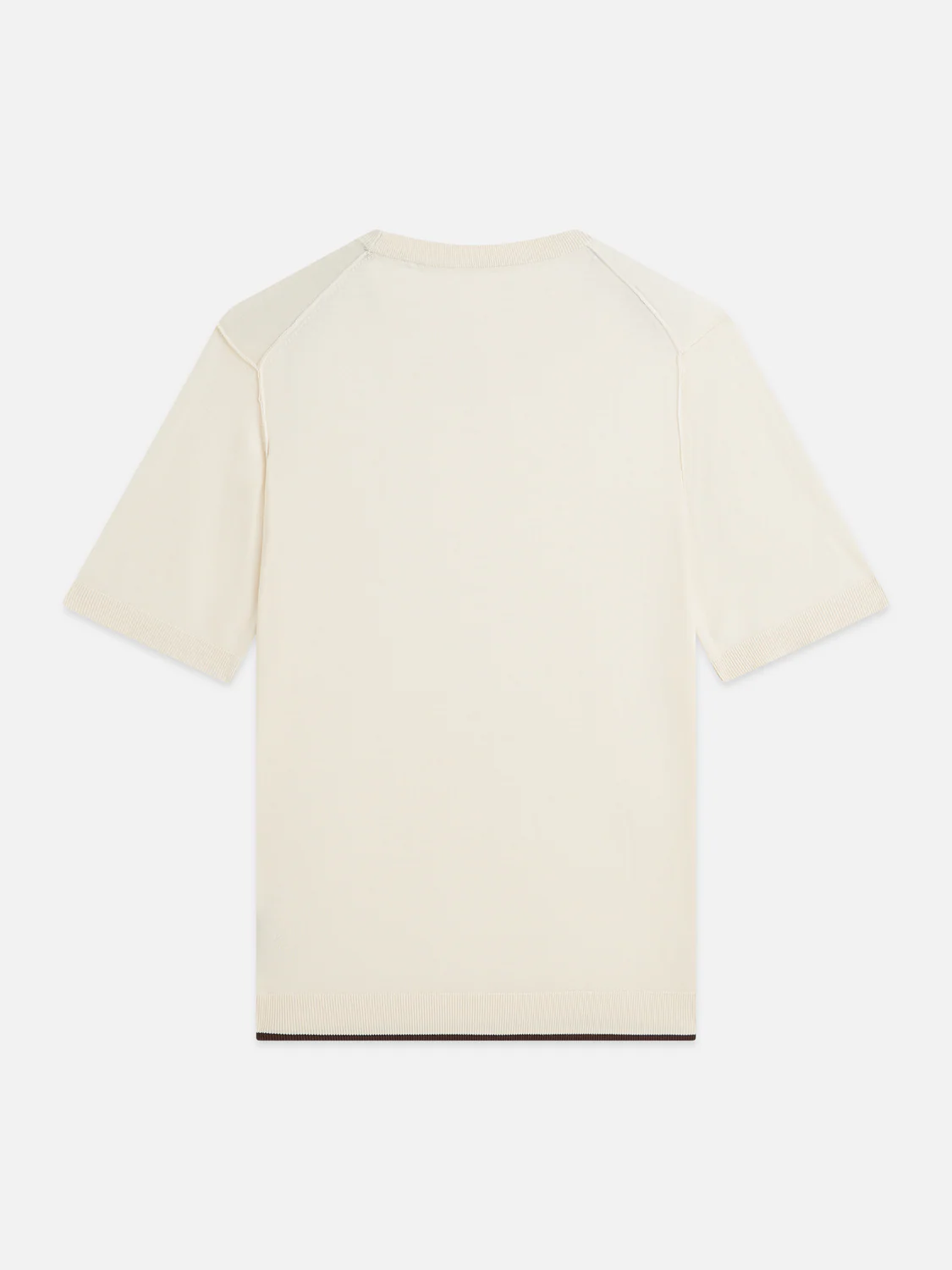 Knitted relaxed T-shirt - Image 27