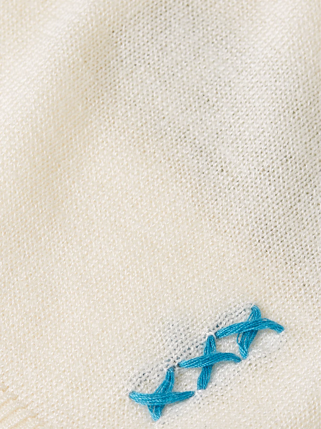 Knitted relaxed T-shirt - Image 28