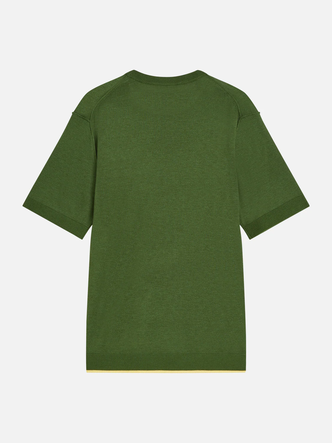 Knitted relaxed T-shirt - Image 6