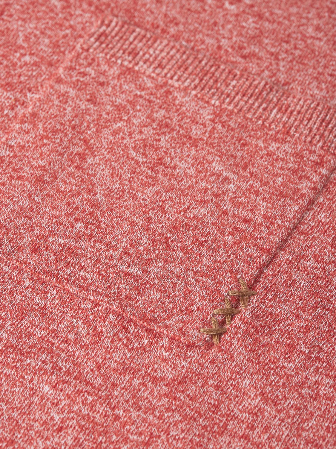 Linen-blend melange pullover - Image 14