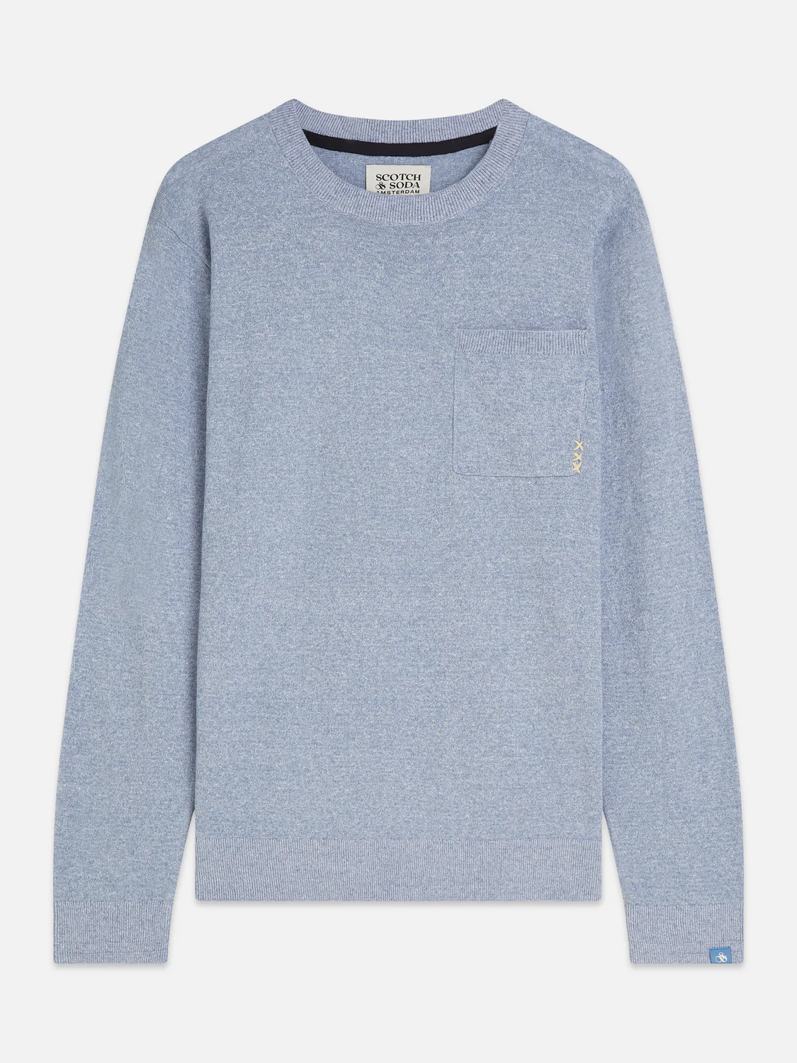 Linen-blend melange pullover - Image 5