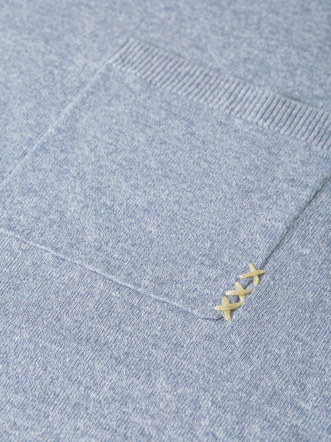 Linen-blend melange pullover - Image 7