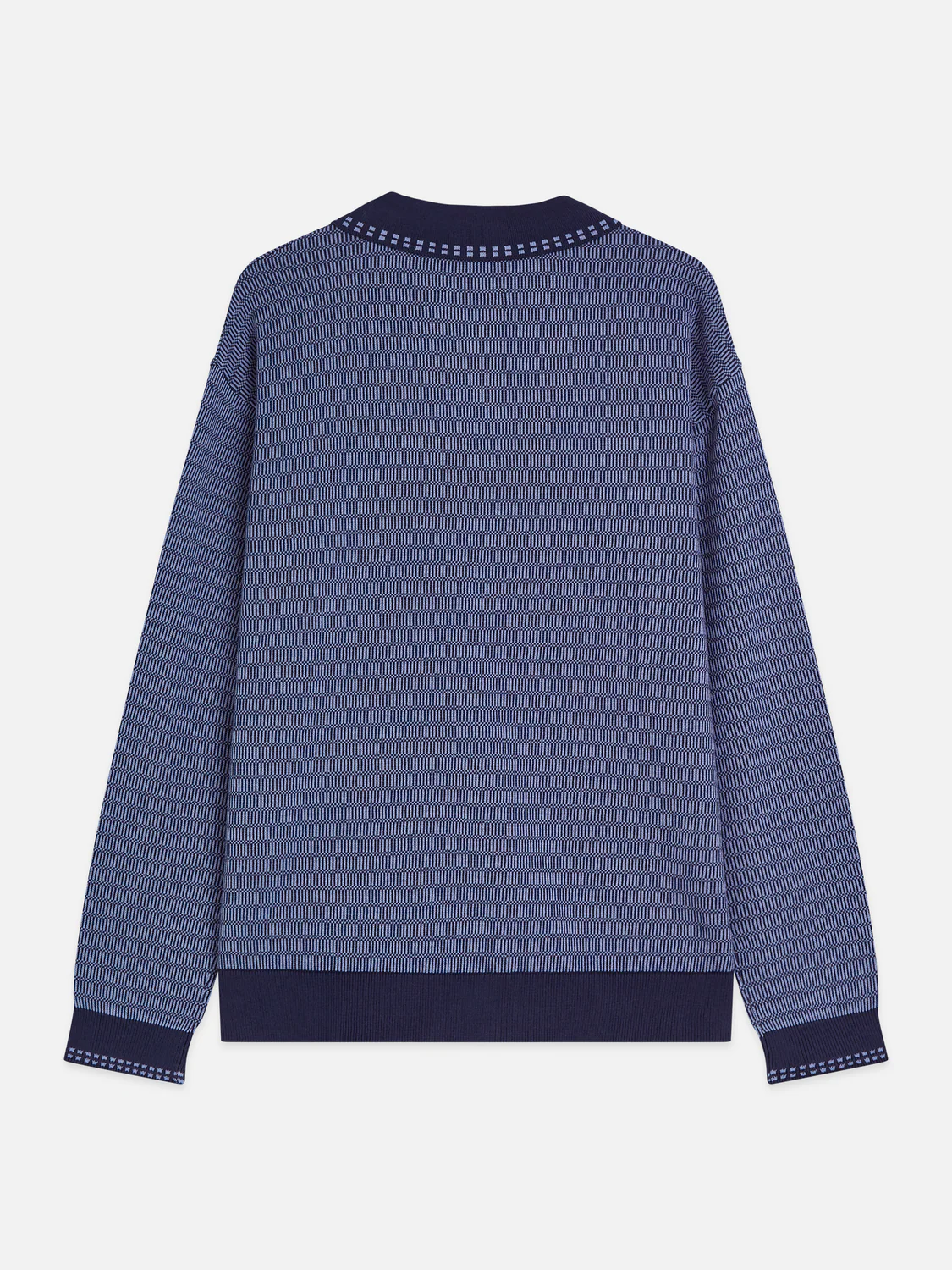 Polo dropped shoulder cardigan - Image 6