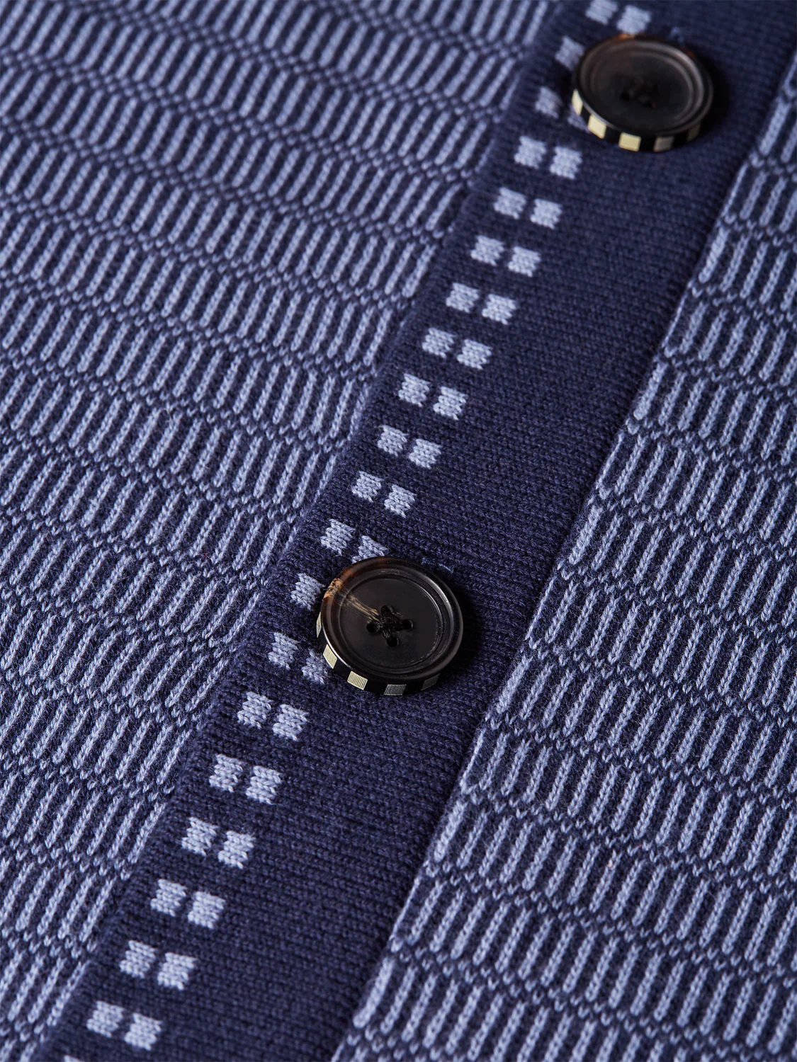 Polo dropped shoulder cardigan - Image 7