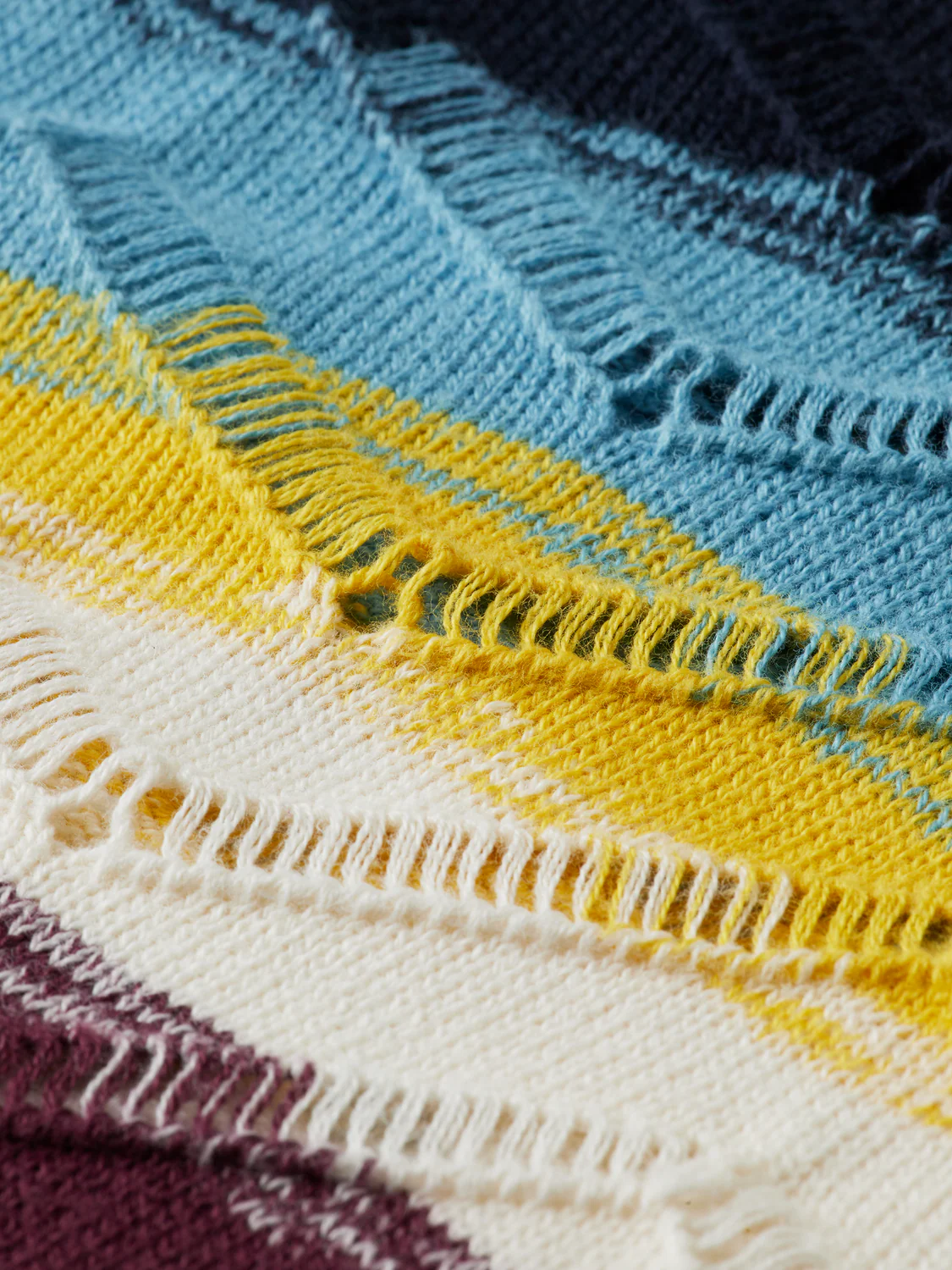 Open structure knitted cardigan - Image 7