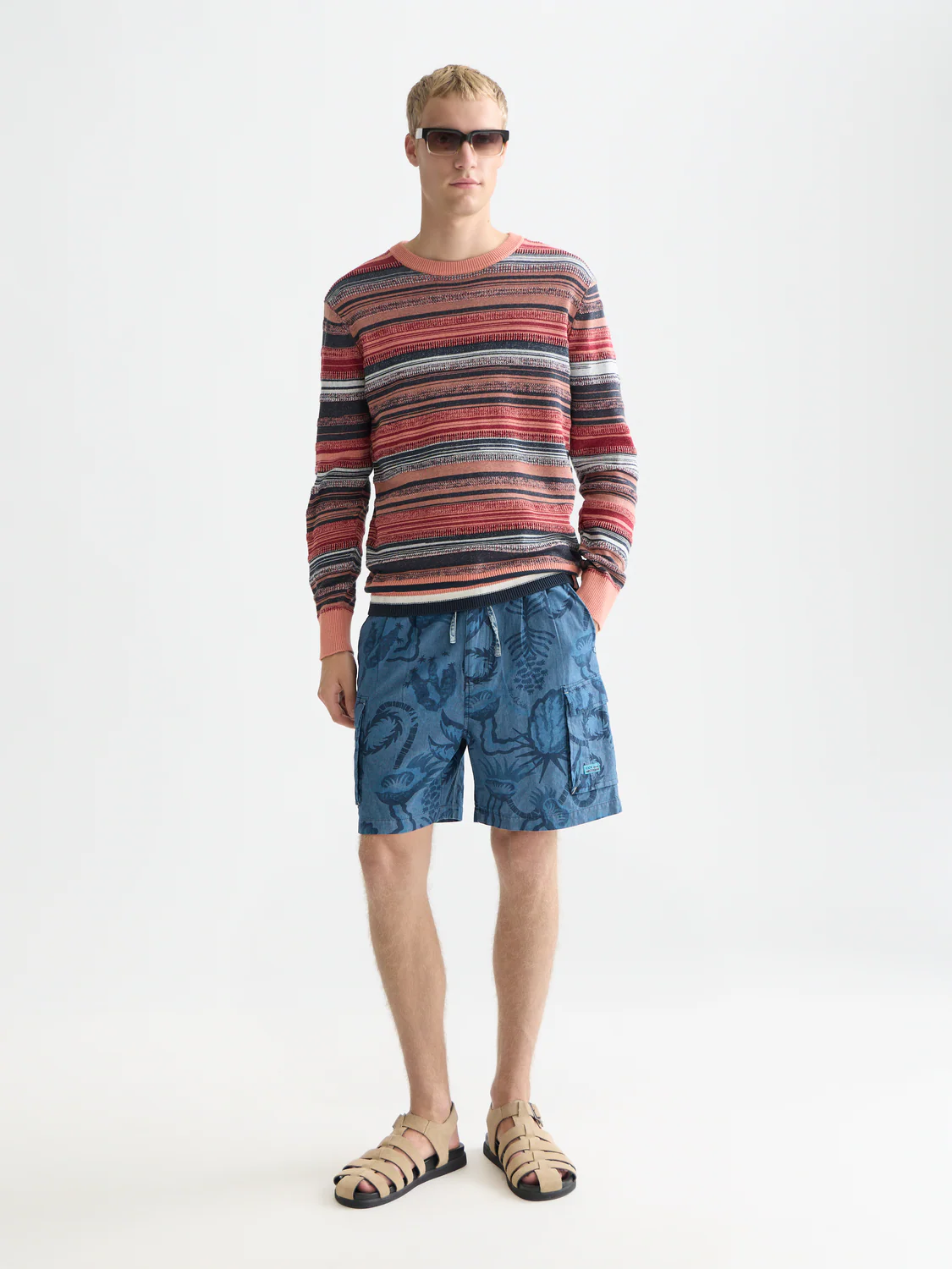 Striped pullover - Image 2