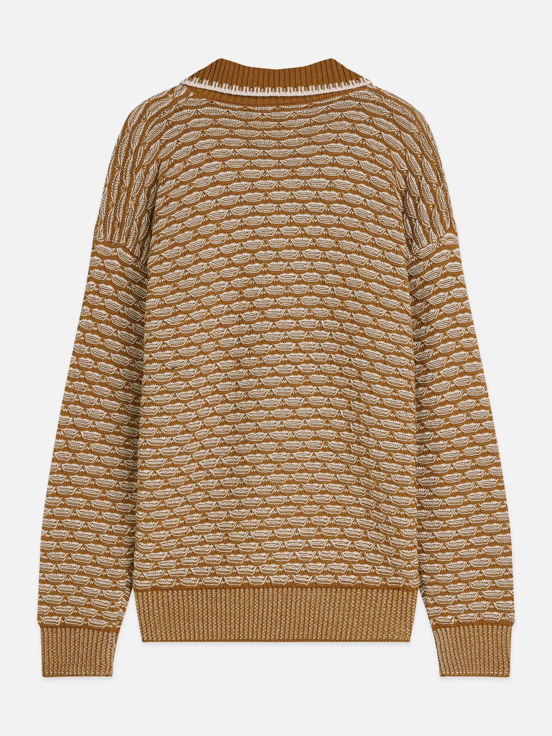 Dropped shoulder structure polo - Image 6