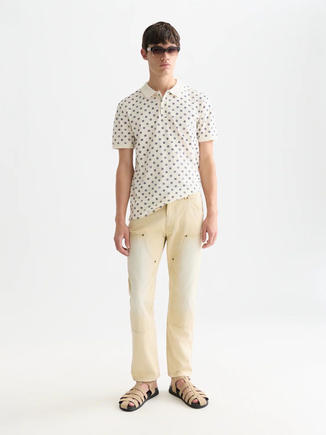 Printed polo - Image 2