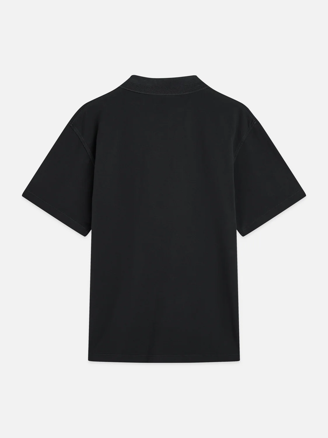 3 crosses pique relaxed garment-dyed polo - Image 13