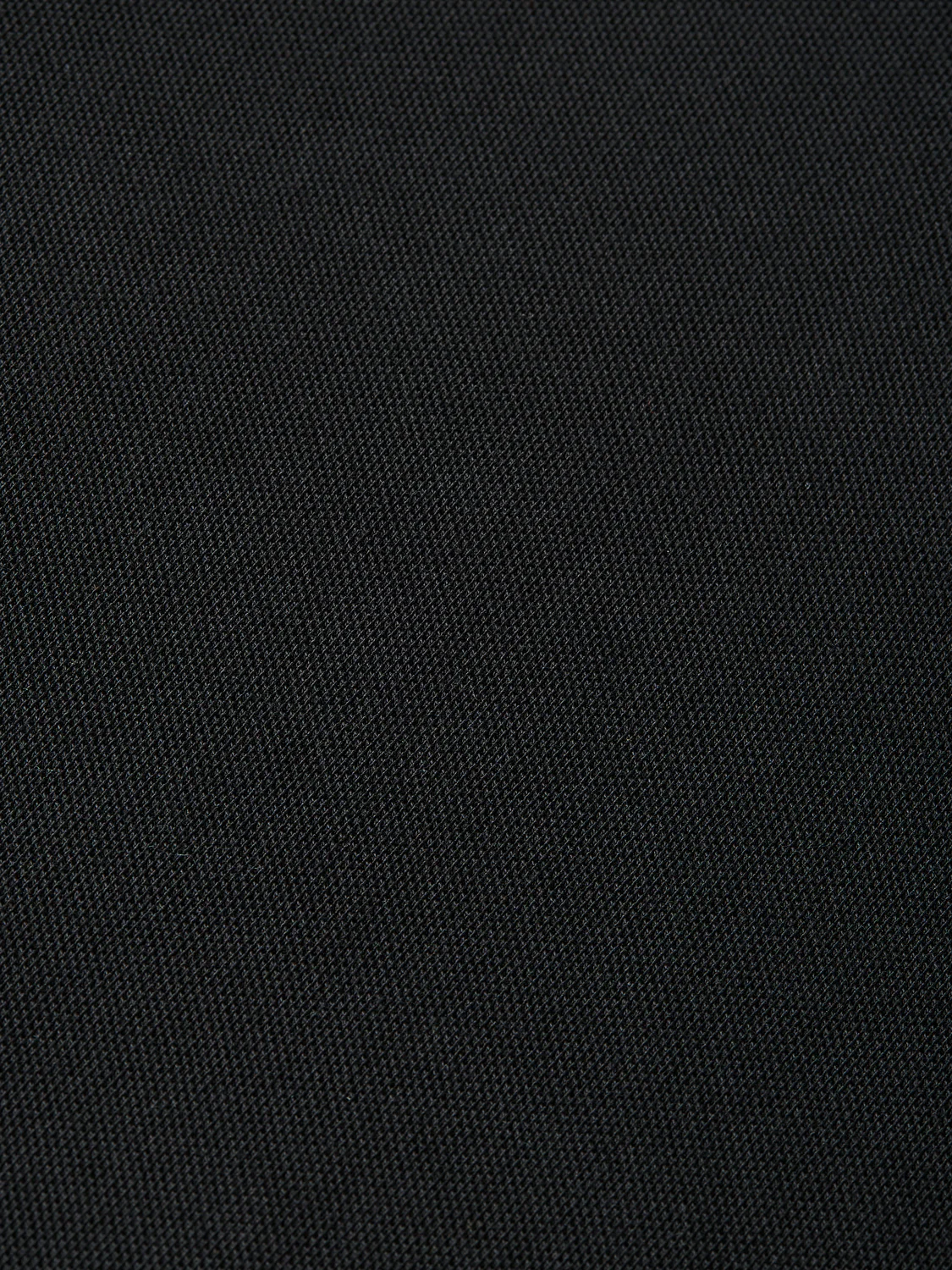 3 crosses pique relaxed garment-dyed polo - Image 14