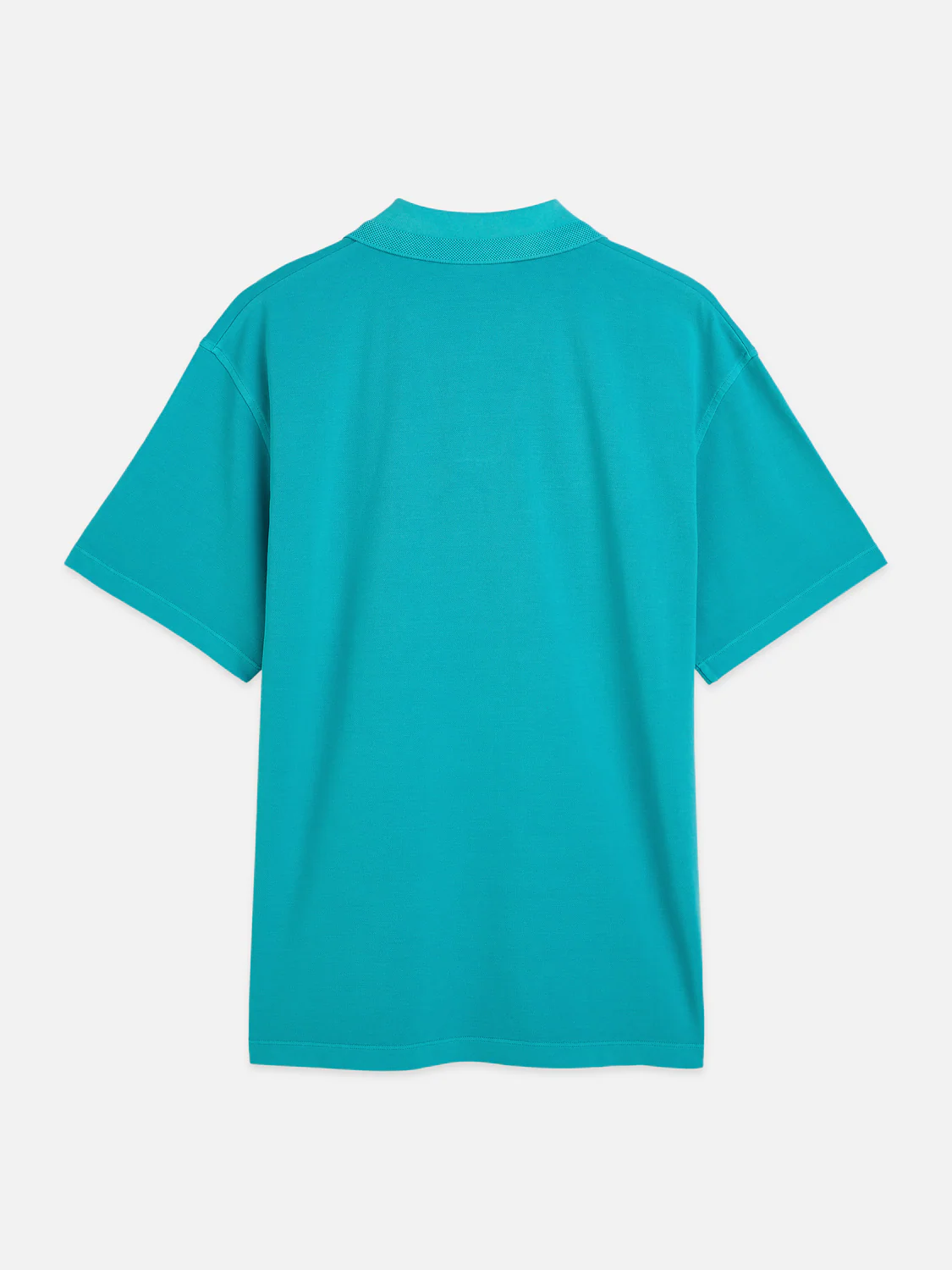 3 crosses pique relaxed garment-dyed polo - Image 20