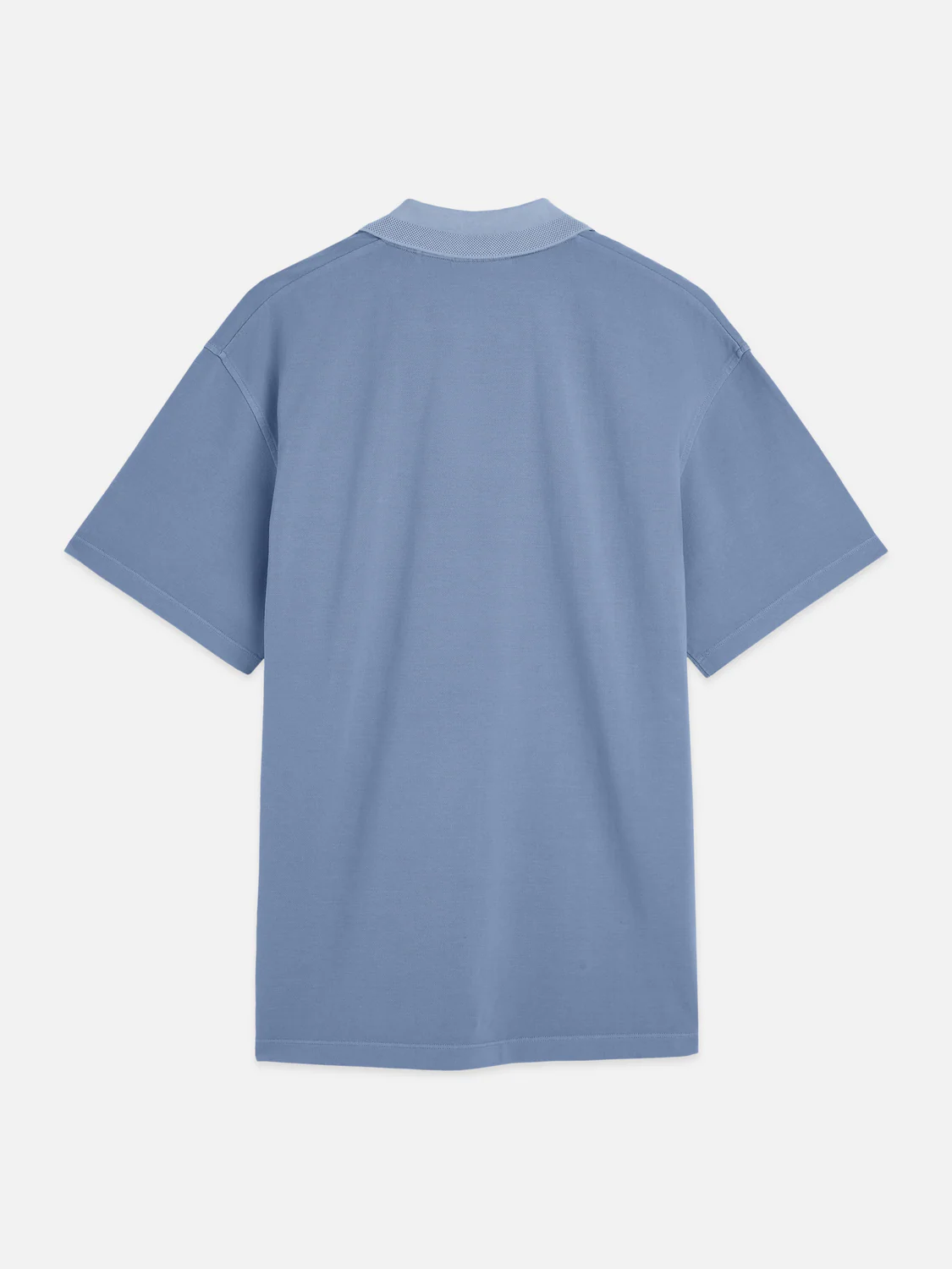 3 crosses pique relaxed garment-dyed polo - Image 27