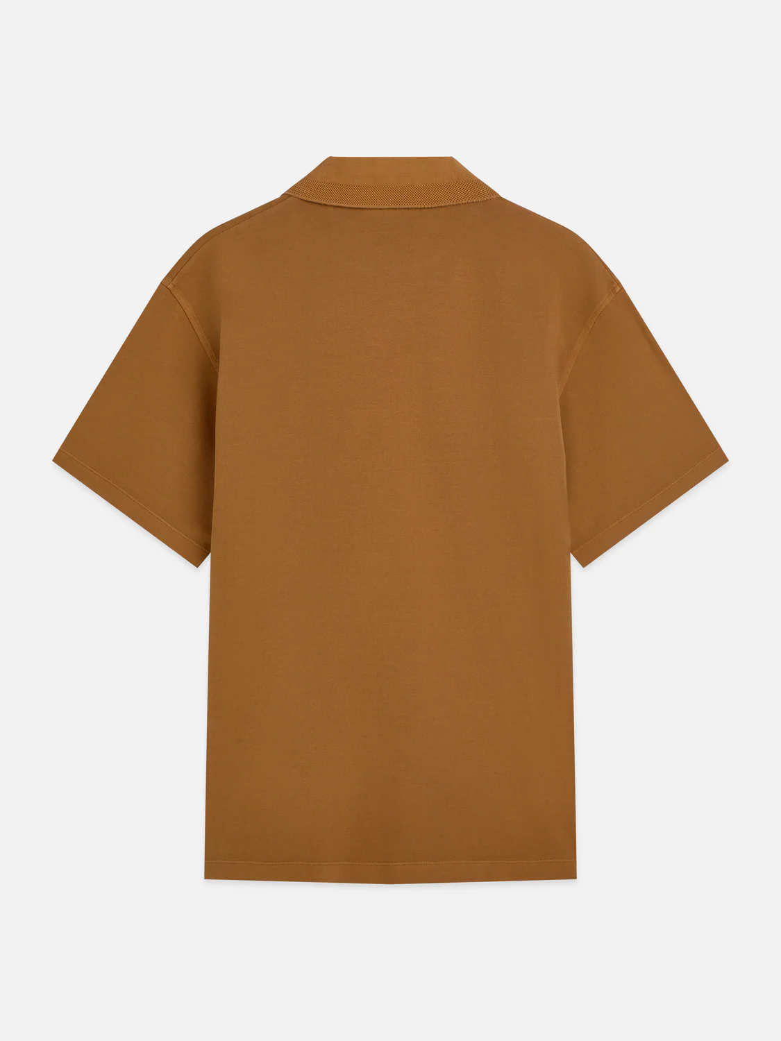 3 crosses pique relaxed garment-dyed polo - Image 6