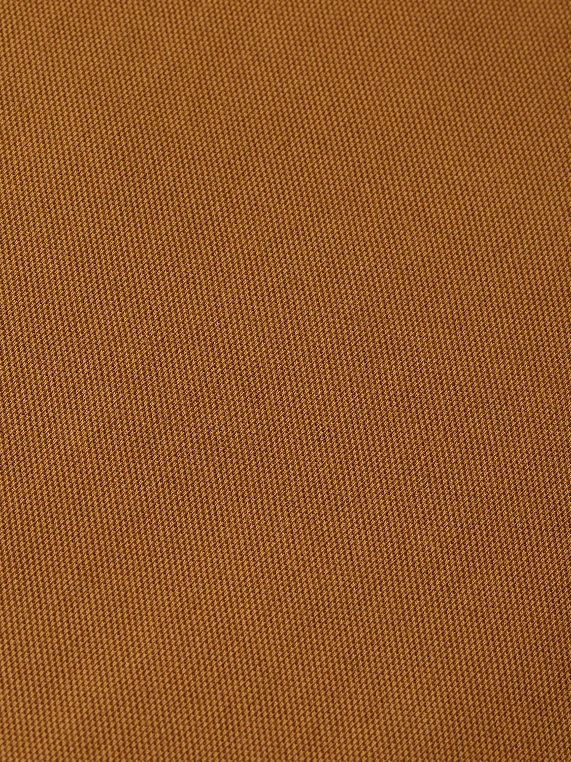 3 crosses pique relaxed garment-dyed polo - Image 7