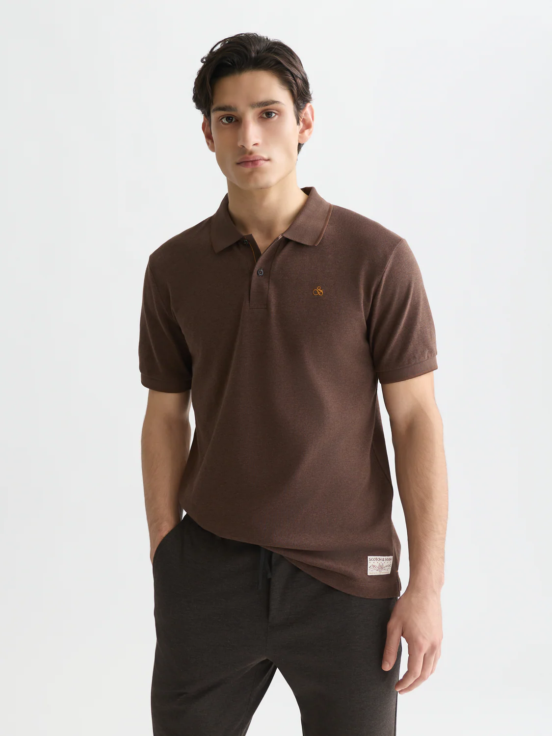 Melange logo polo - Image 8