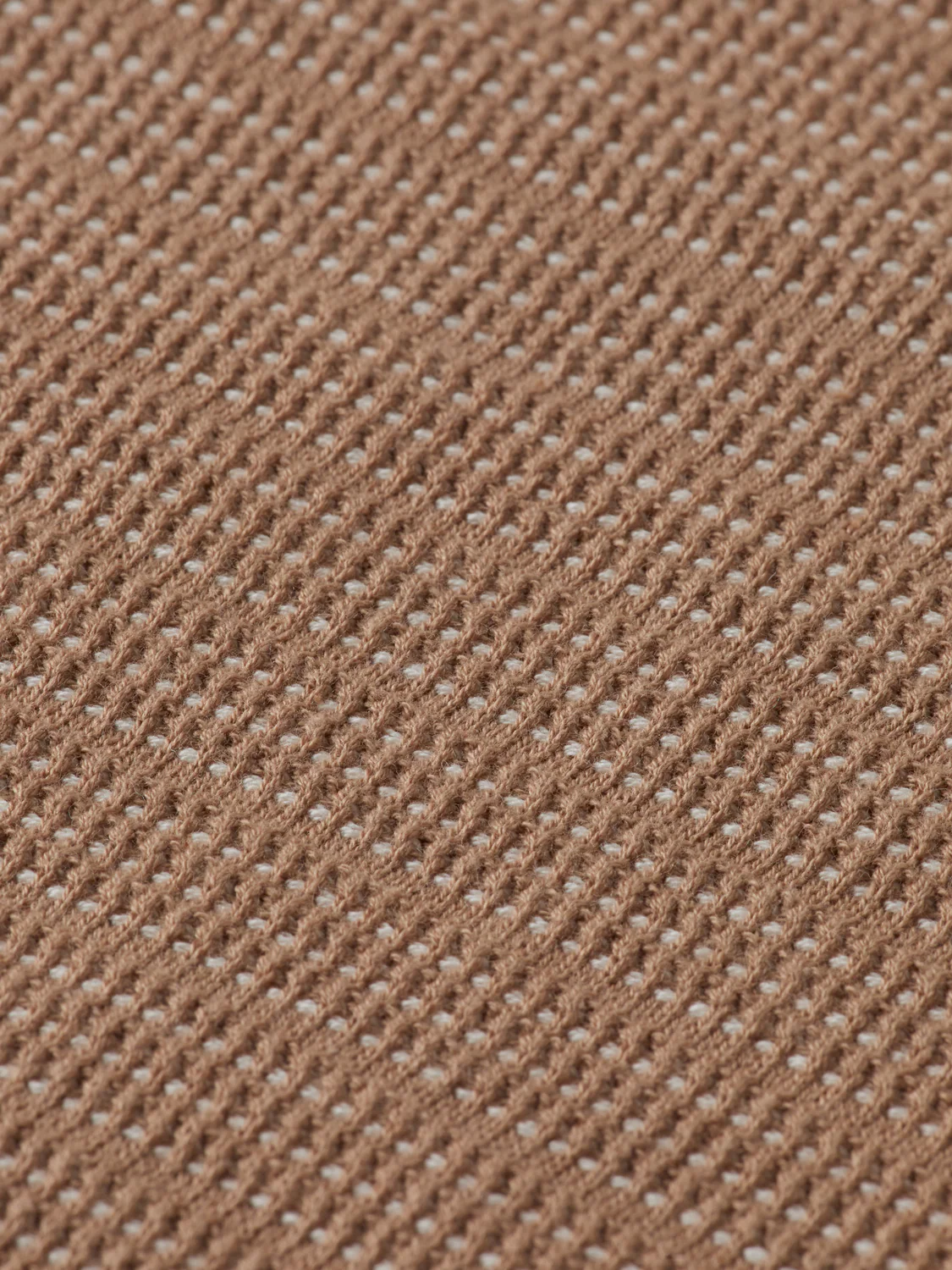 Structured knitted polo - Image 7