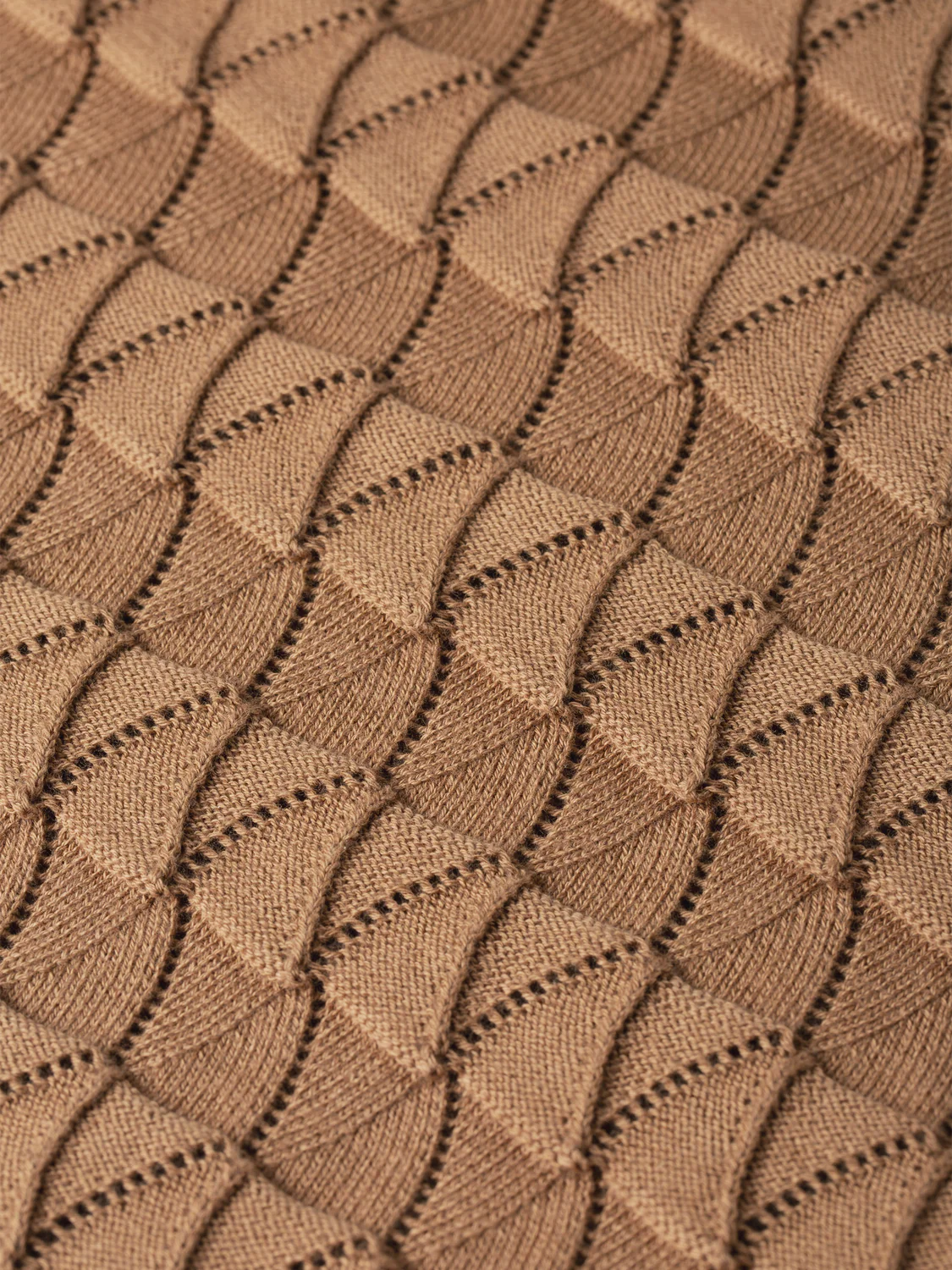 Pointelle knitted polo - Image 28
