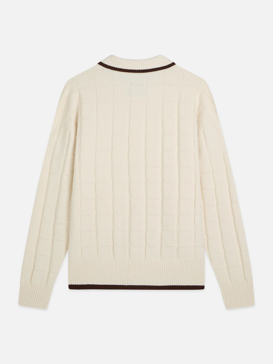 Structured boucle cardigan - Image 6