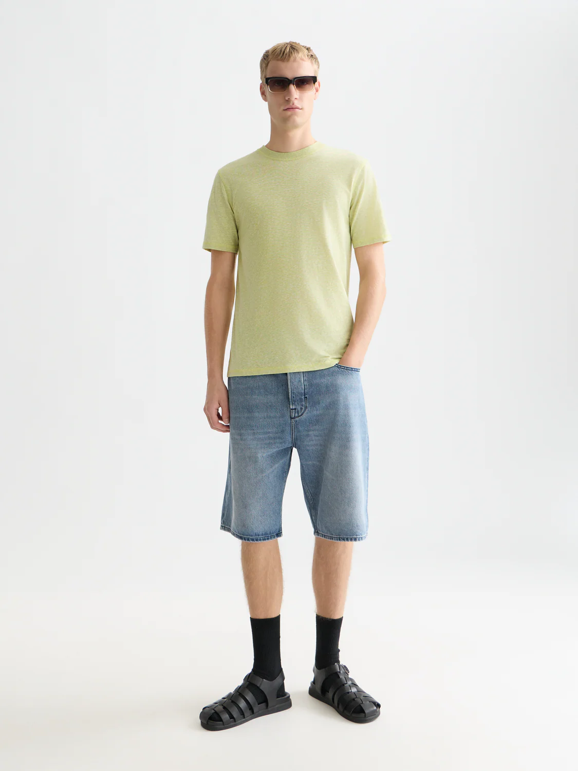 Melange T-shirt - Image 16