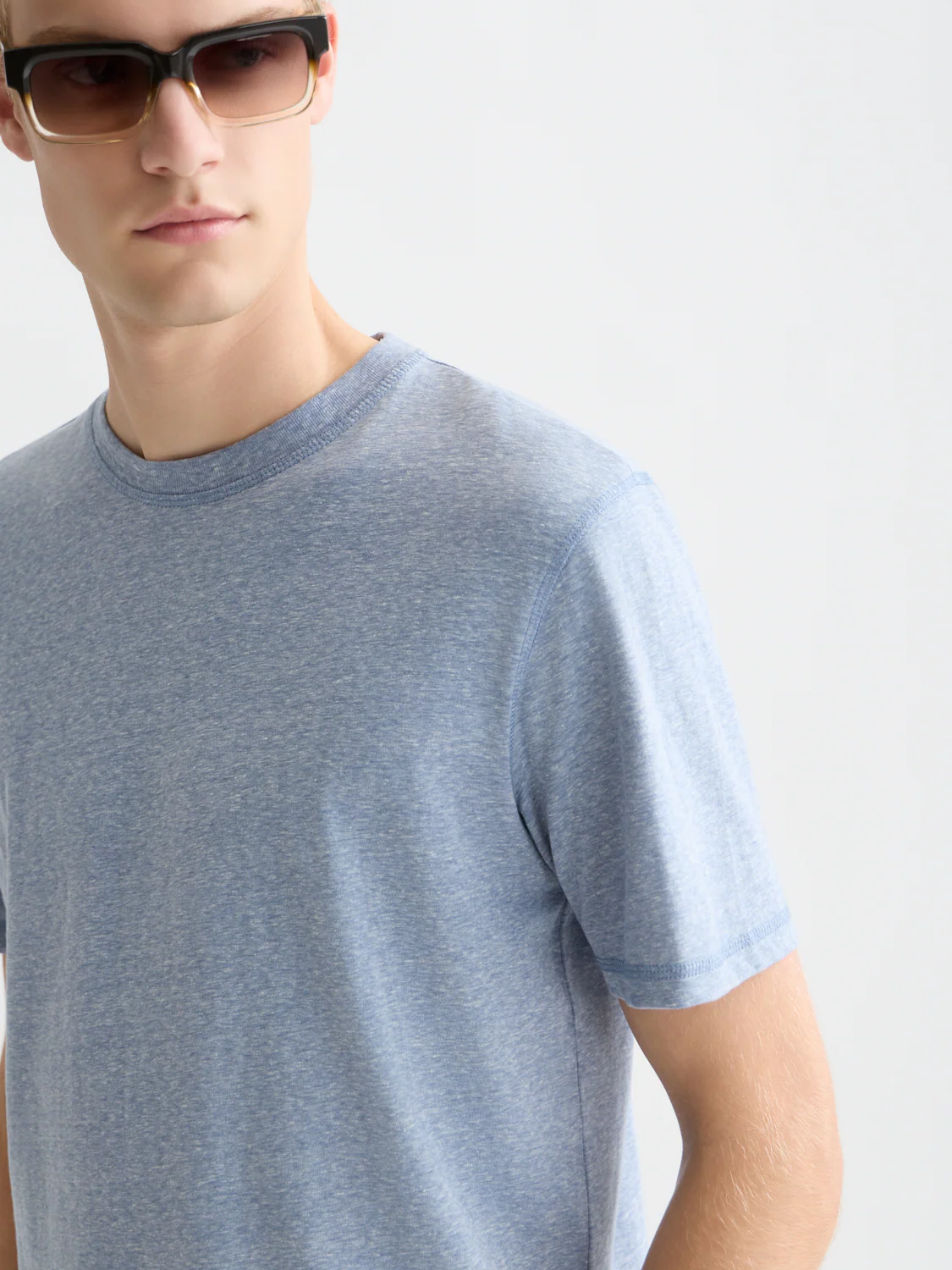 Melange T-shirt - Image 24