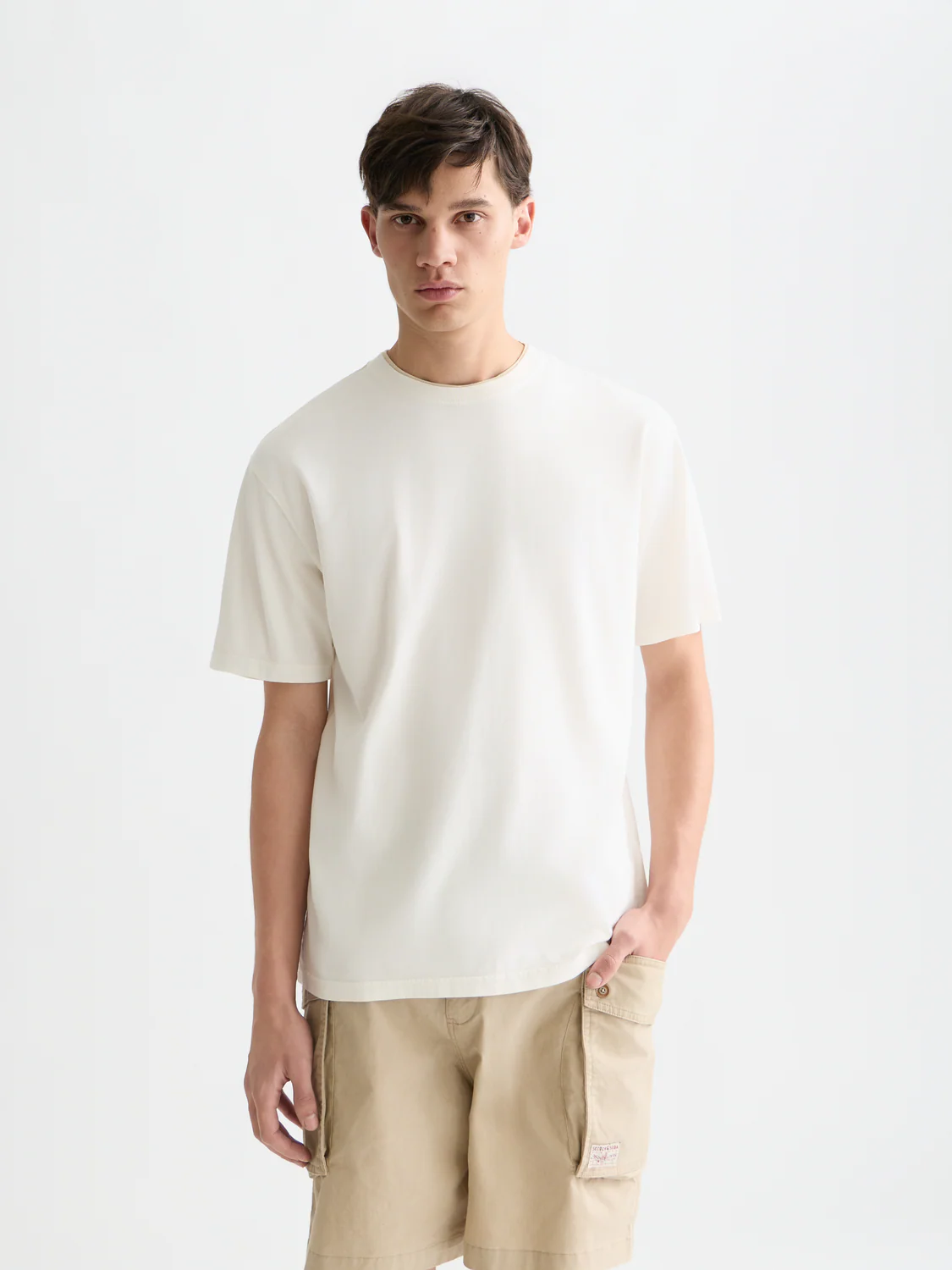 3 crosses relaxed T-shirt