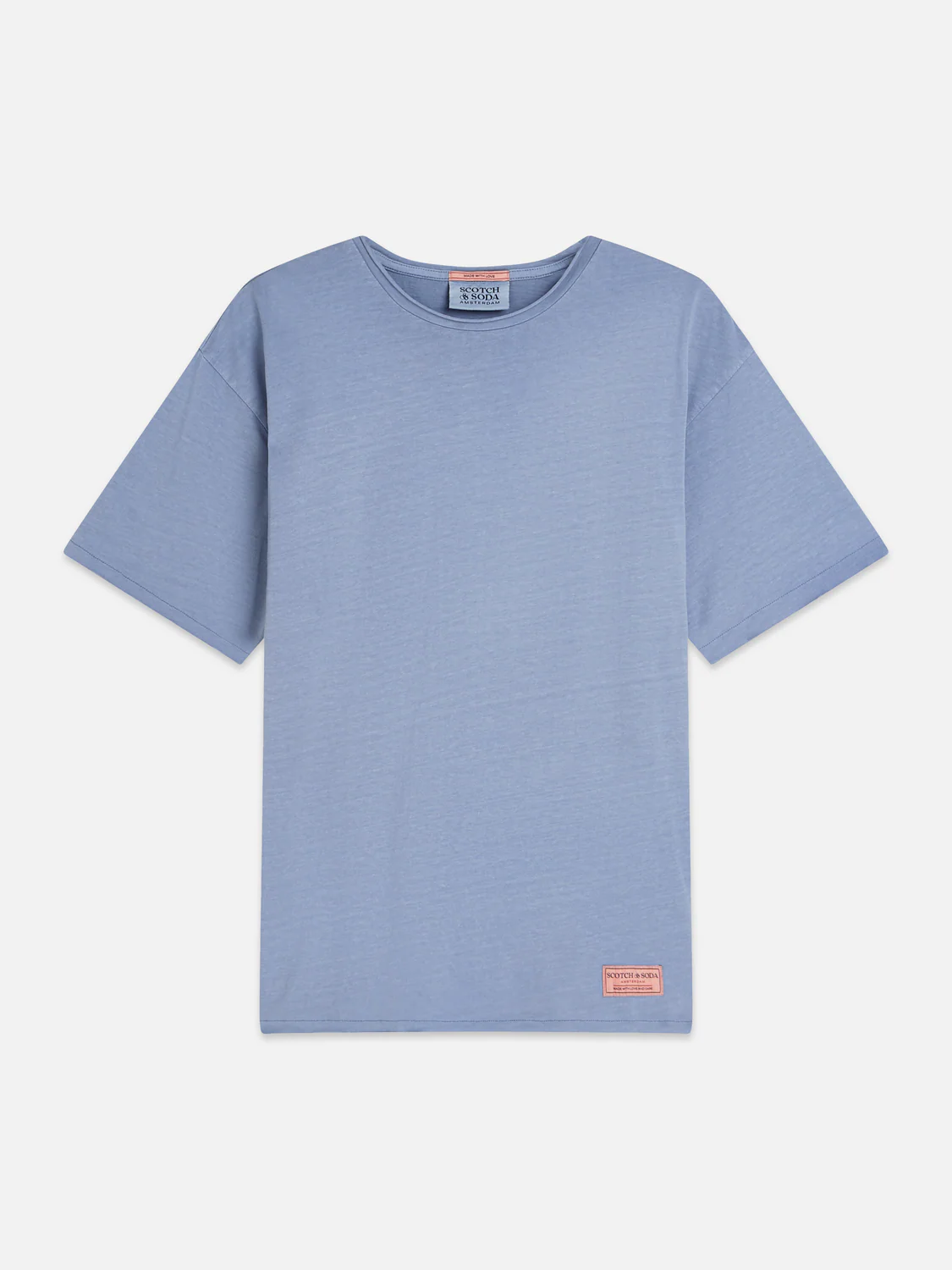 Seasonal Essentials Raw Edged Relaxed T-shirt - Image 12