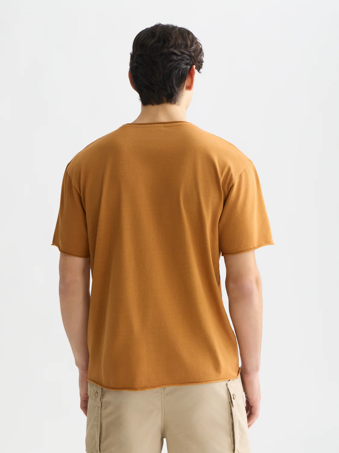 Seasonal Essentials Raw Edged Relaxed T-shirt - Image 18