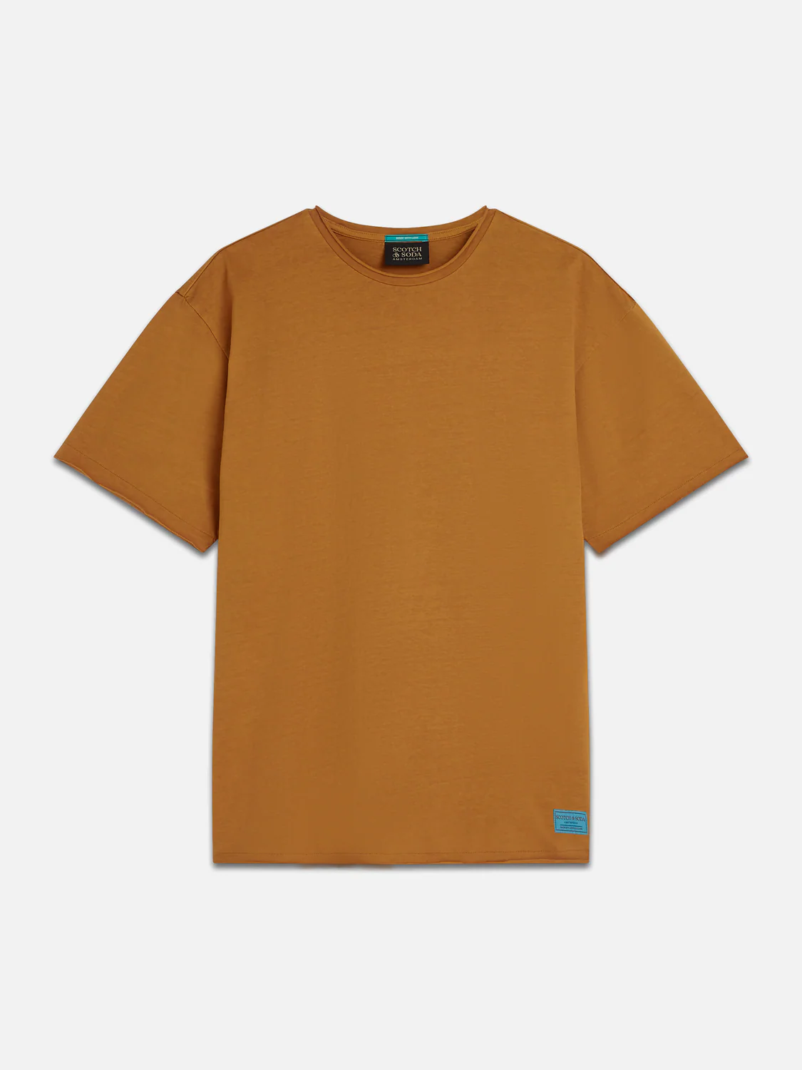 Seasonal Essentials Raw Edged Relaxed T-shirt - Image 19
