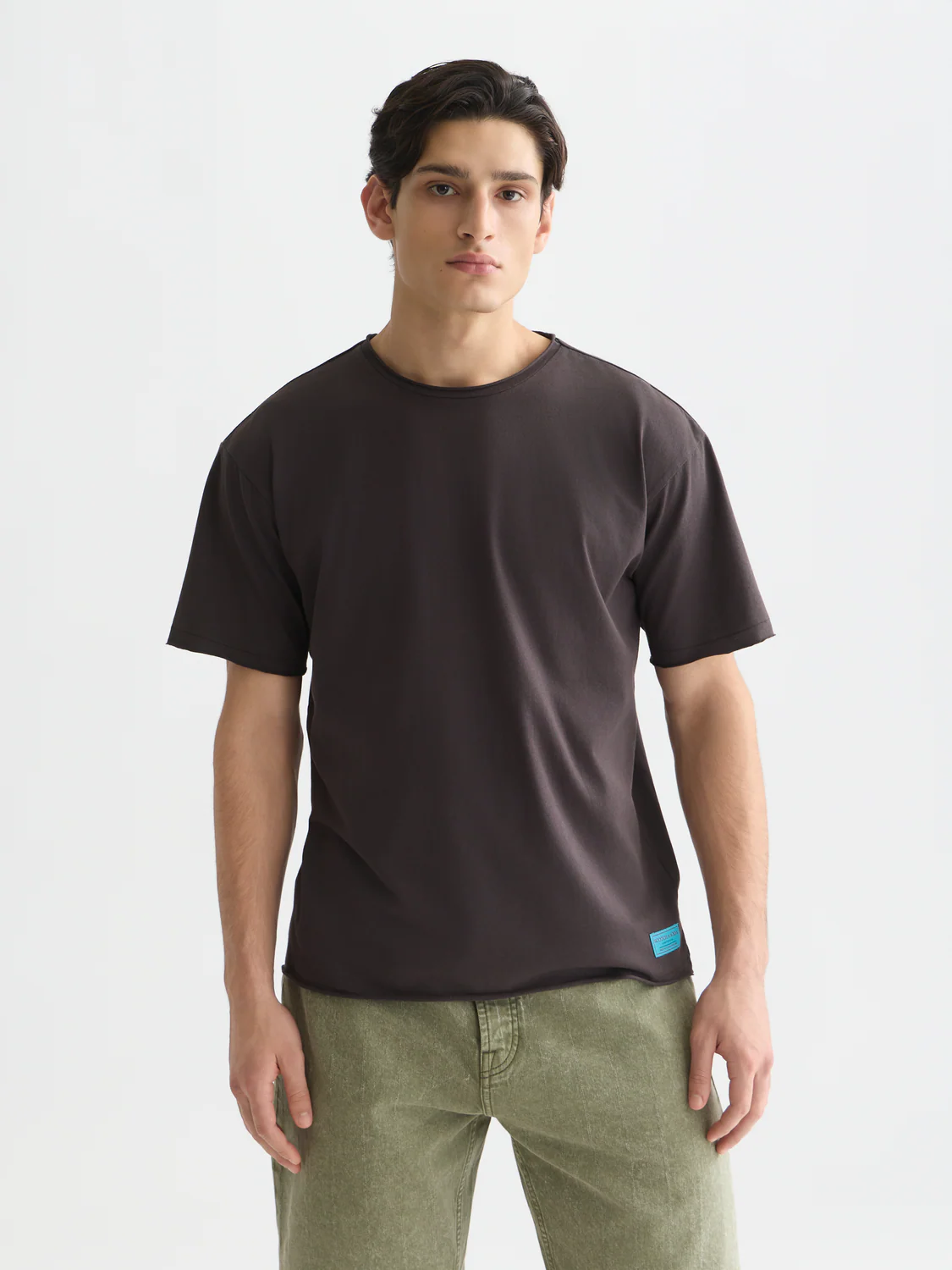 Seasonal Essentials Raw Edged Relaxed T-shirt - Image 22