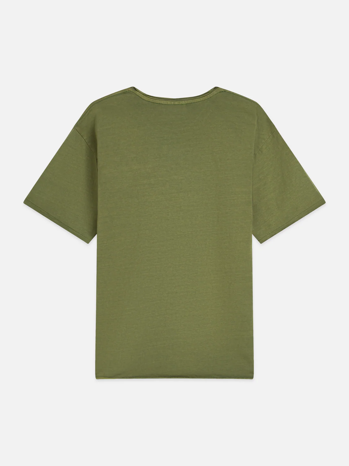Seasonal Essentials Raw Edged Relaxed T-shirt - Image 6