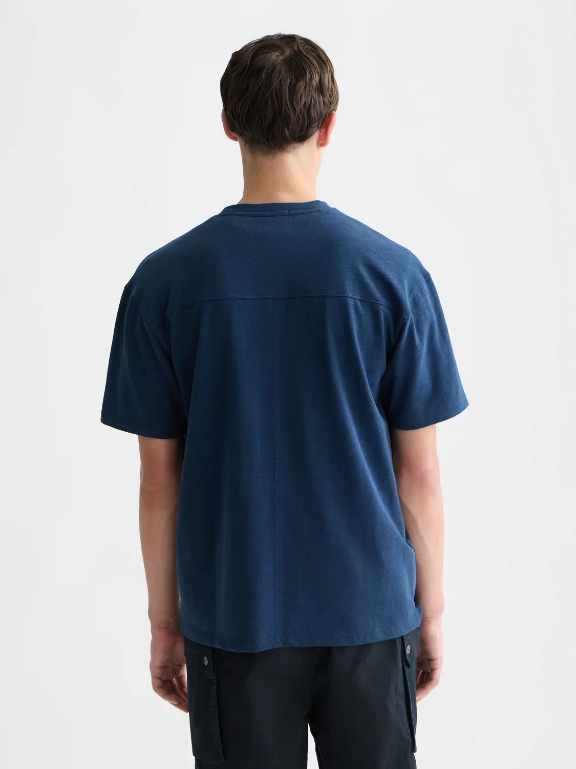 Pocket artwork relaxed T-shirt - Image 11