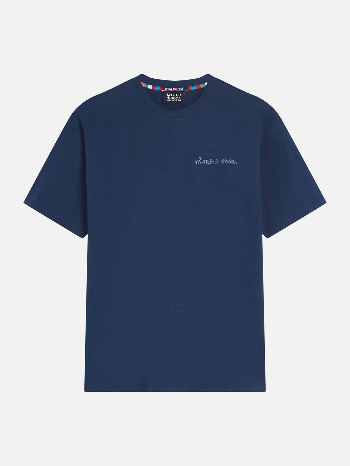 Pocket artwork relaxed T-shirt - Image 12