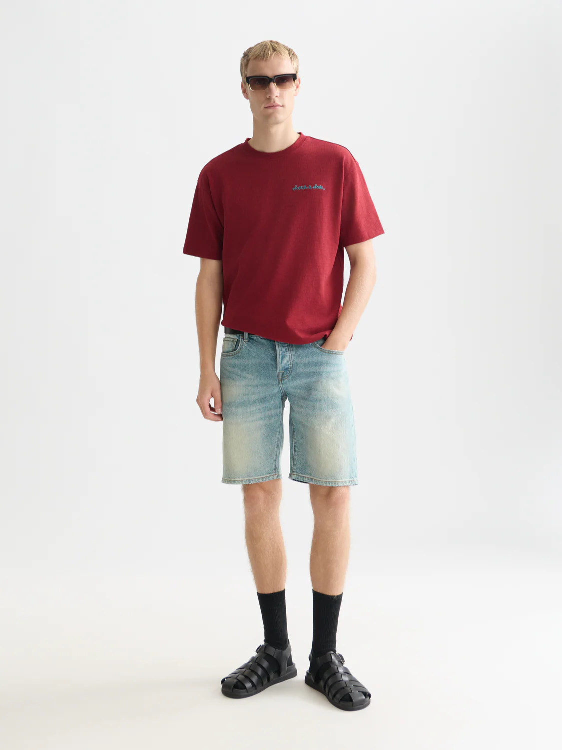 Pocket artwork relaxed T-shirt - Image 16