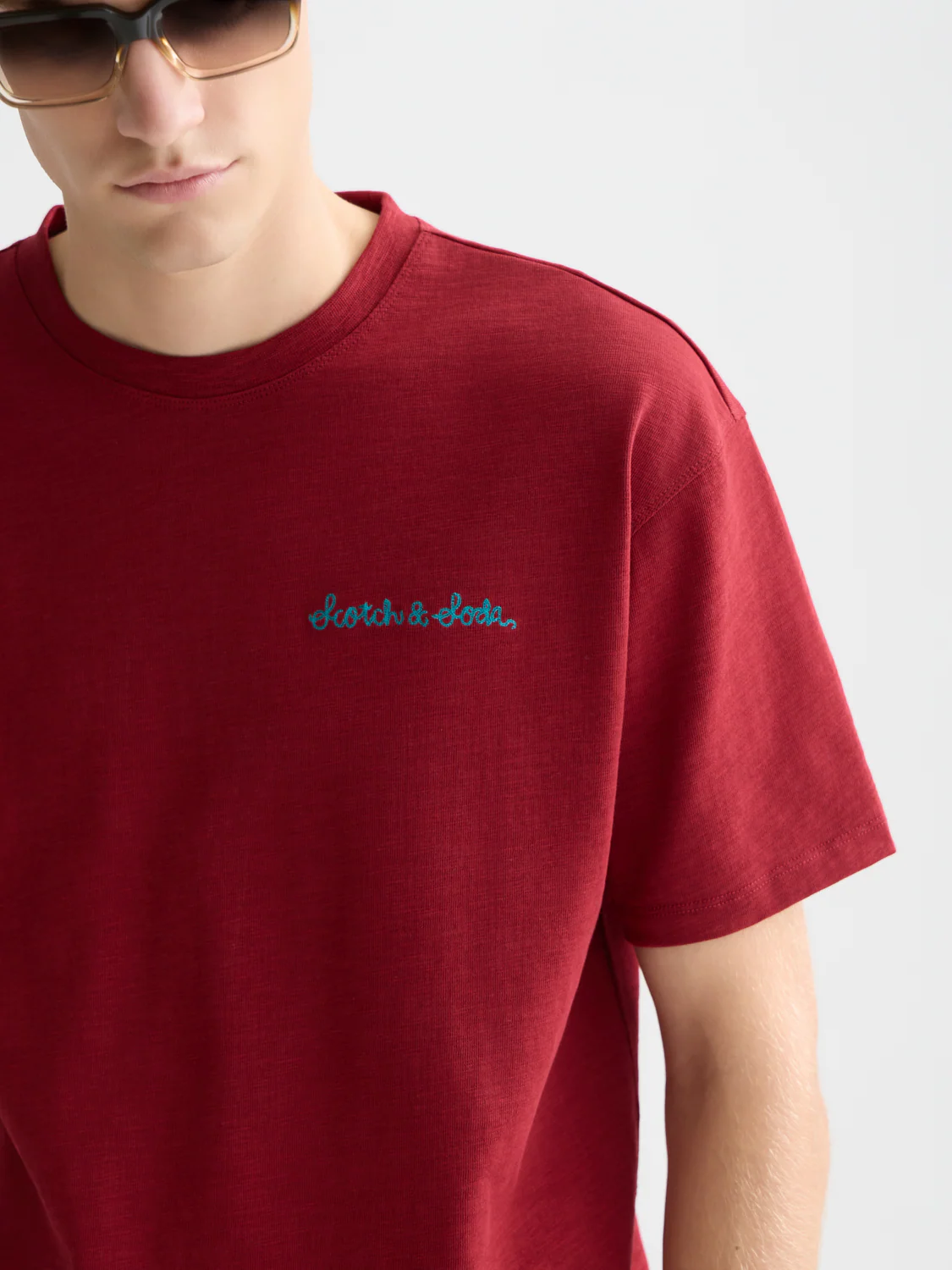 Pocket artwork relaxed T-shirt - Image 17