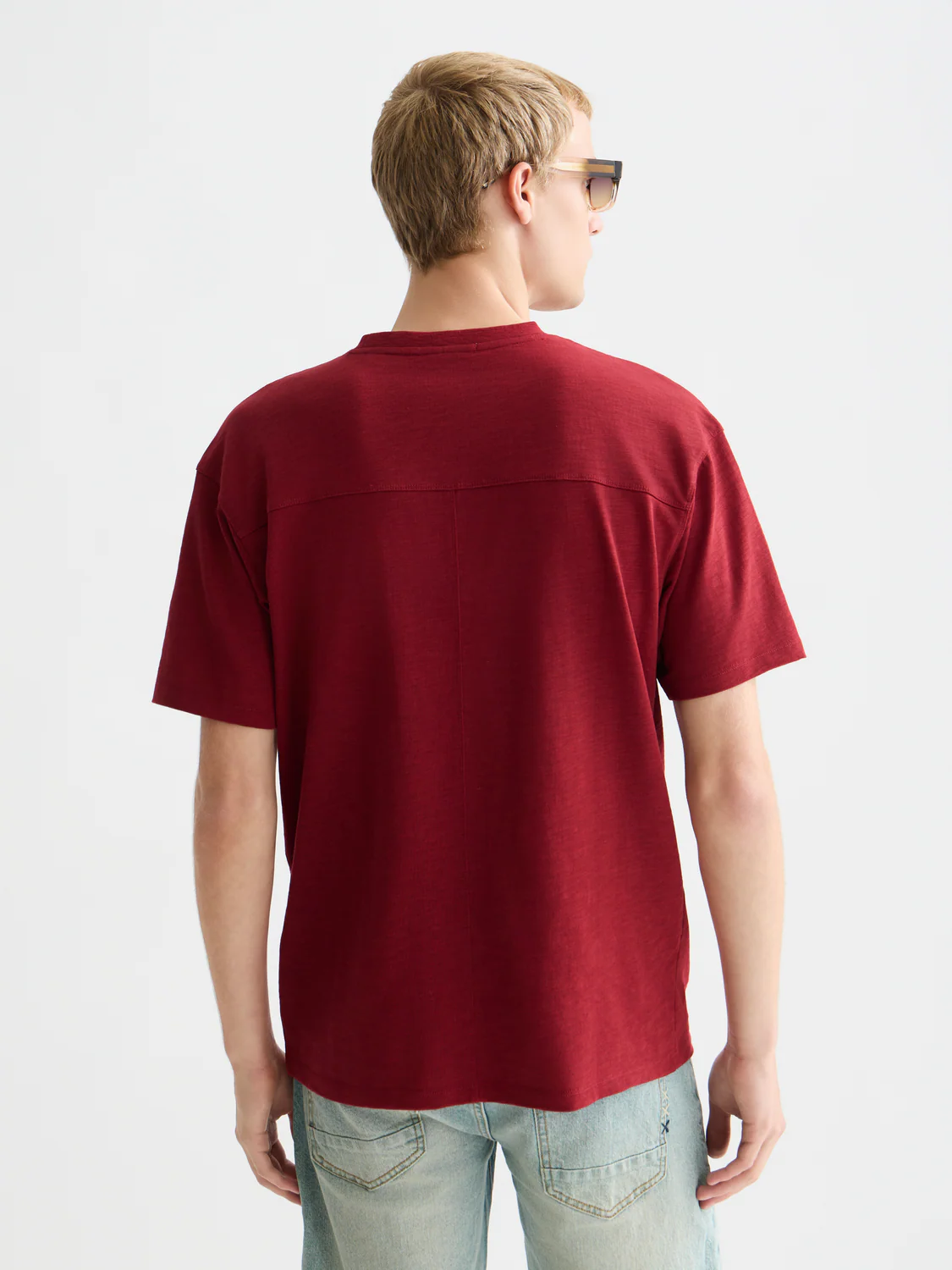 Pocket artwork relaxed T-shirt - Image 18