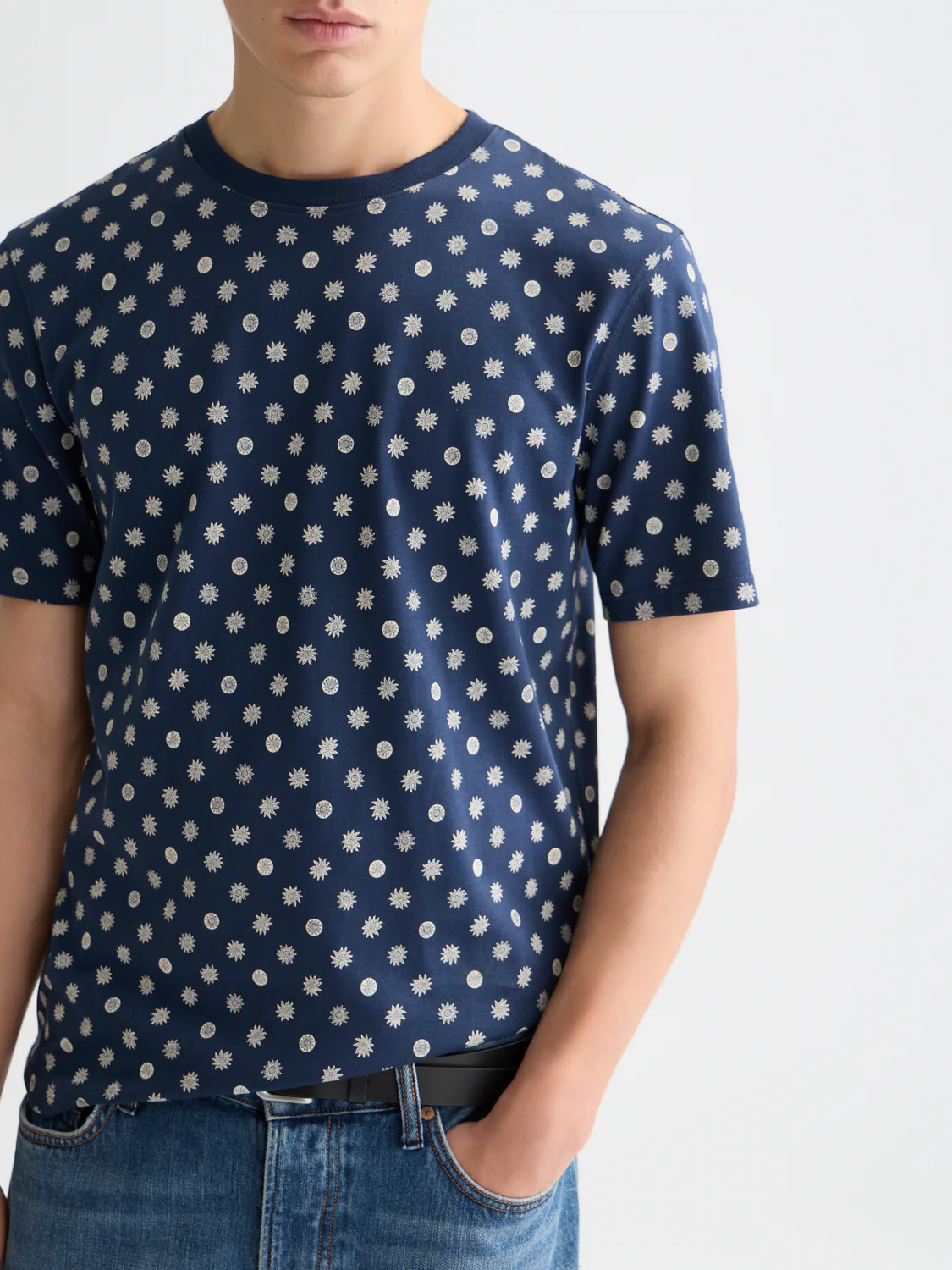 printed T-shirt - Image 3